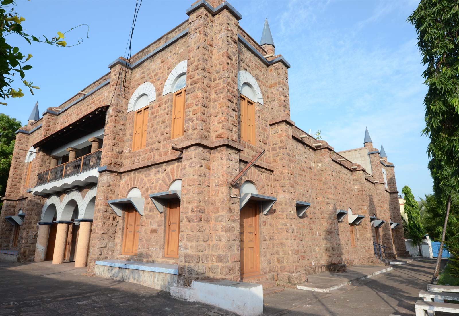 Sacred Heart Church Exterior